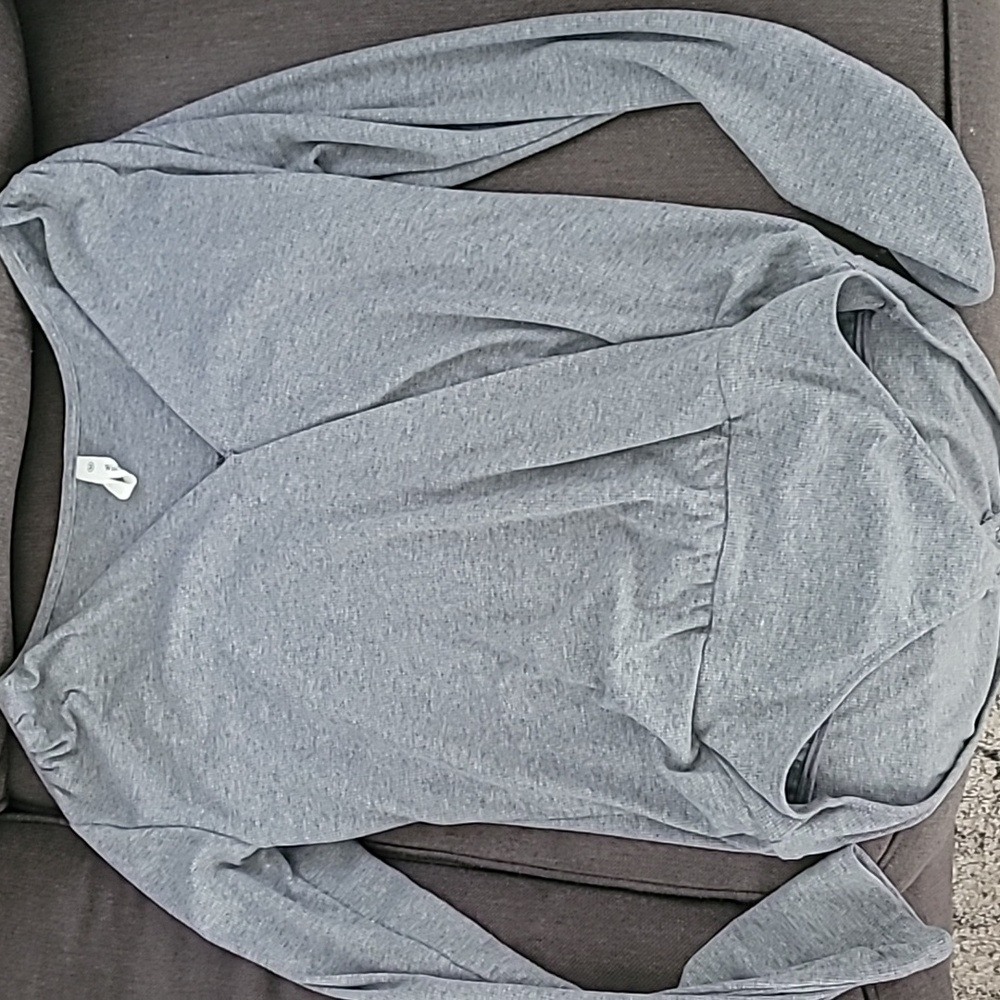 Grey blouse